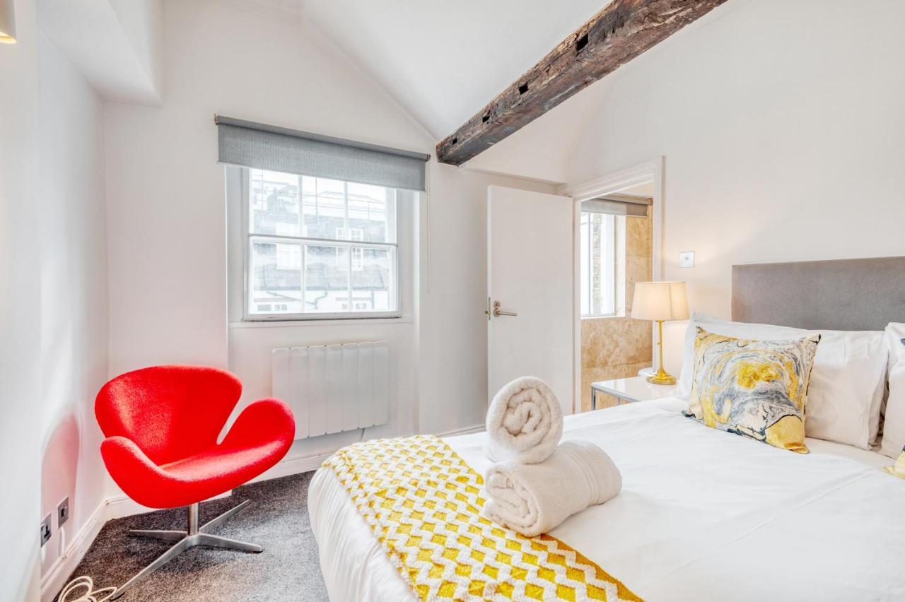 לונדון Loft Piccadilly Circus Apartment מראה חיצוני תמונה