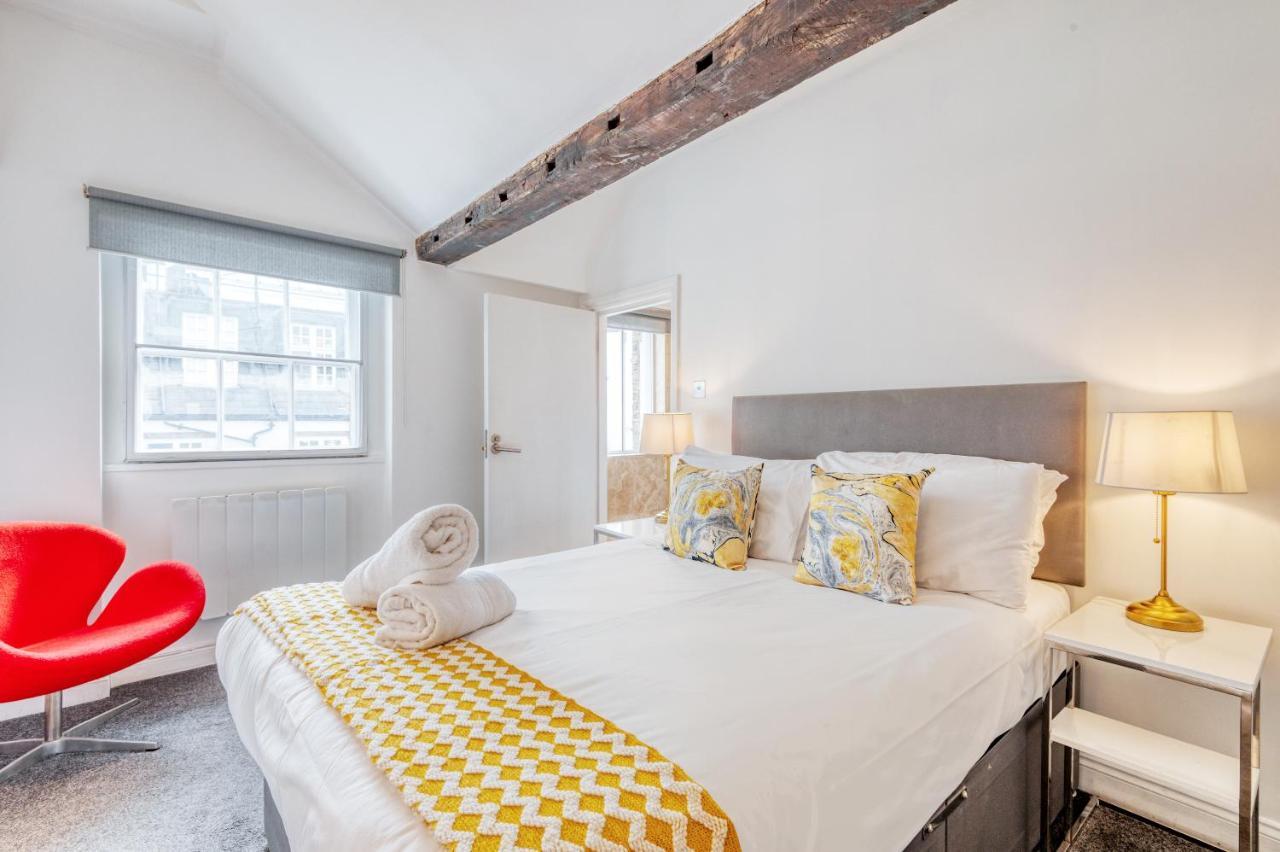 לונדון Loft Piccadilly Circus Apartment מראה חיצוני תמונה