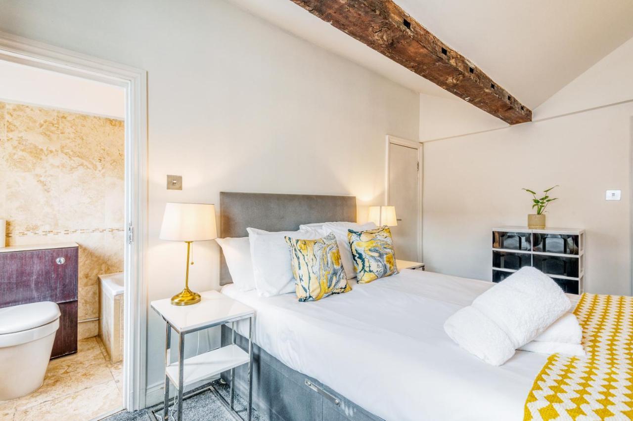 לונדון Loft Piccadilly Circus Apartment מראה חיצוני תמונה