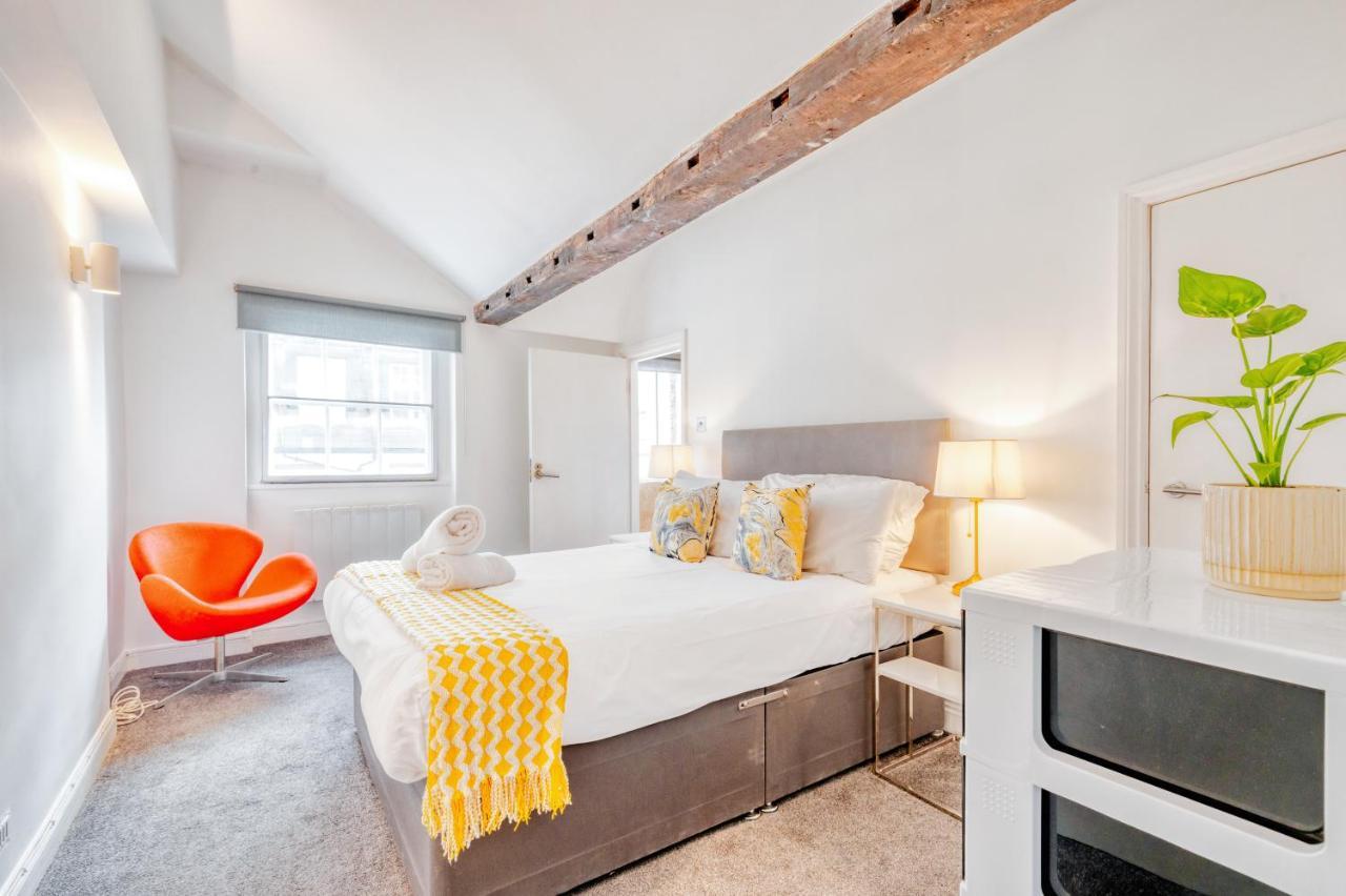 לונדון Loft Piccadilly Circus Apartment מראה חיצוני תמונה