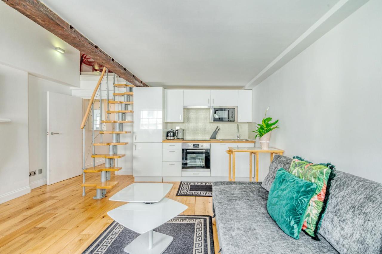 לונדון Loft Piccadilly Circus Apartment מראה חיצוני תמונה
