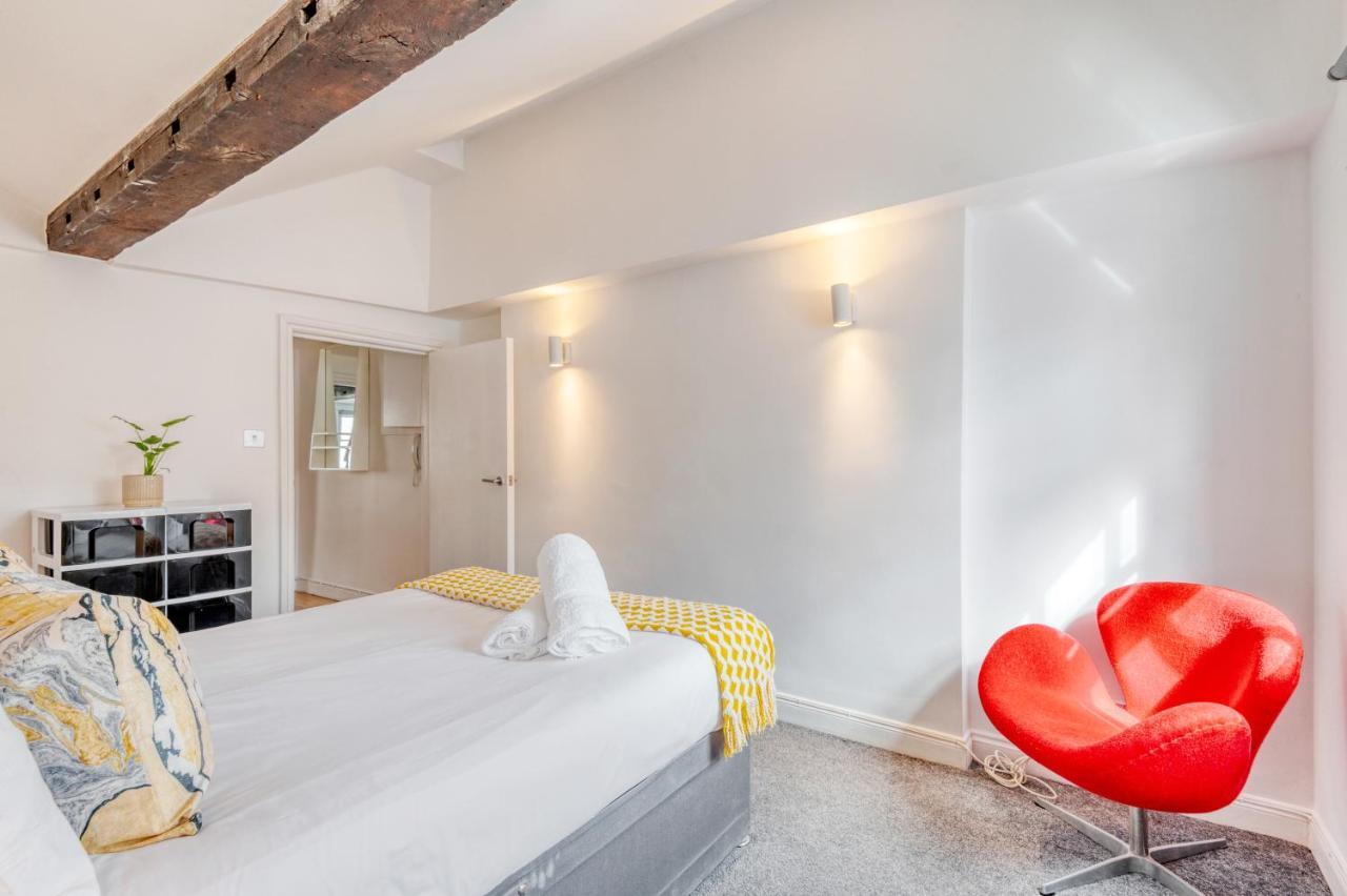 לונדון Loft Piccadilly Circus Apartment מראה חיצוני תמונה