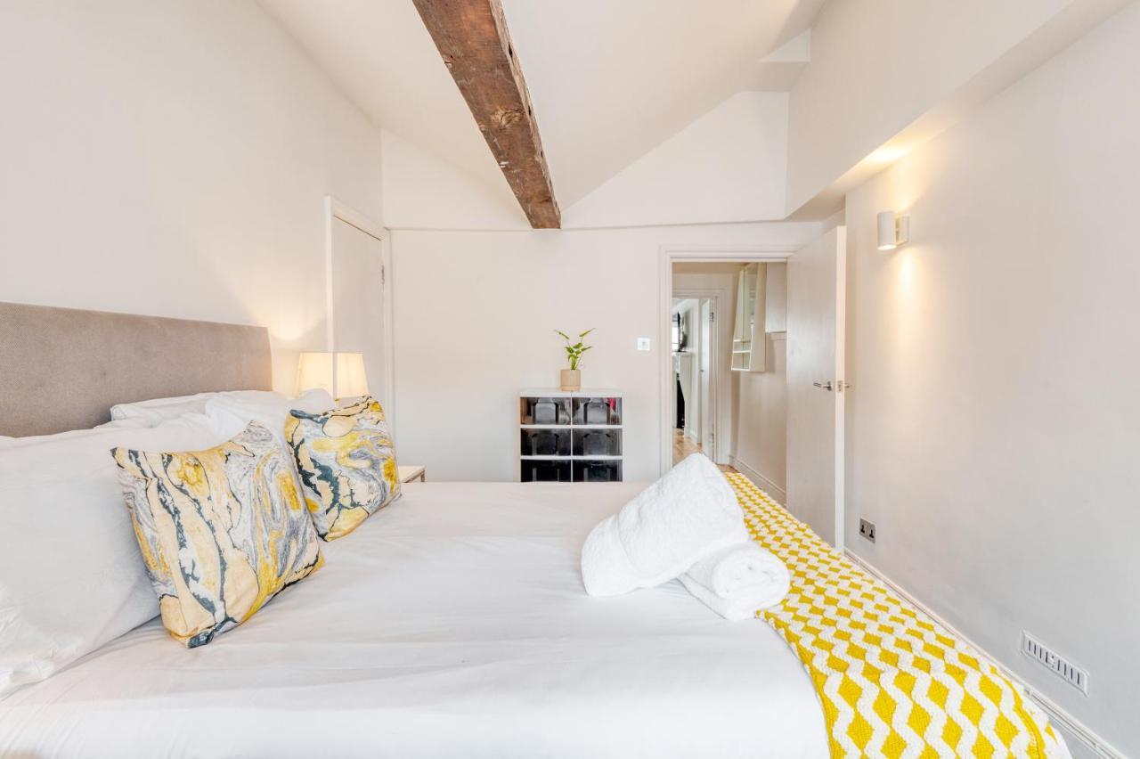לונדון Loft Piccadilly Circus Apartment מראה חיצוני תמונה