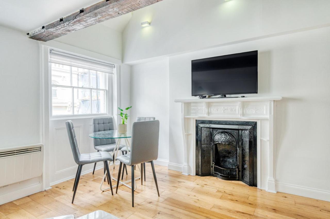 לונדון Loft Piccadilly Circus Apartment מראה חיצוני תמונה
