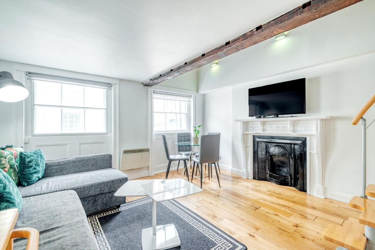 לונדון Loft Piccadilly Circus Apartment מראה חיצוני תמונה