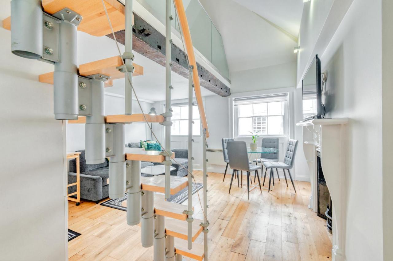 לונדון Loft Piccadilly Circus Apartment מראה חיצוני תמונה