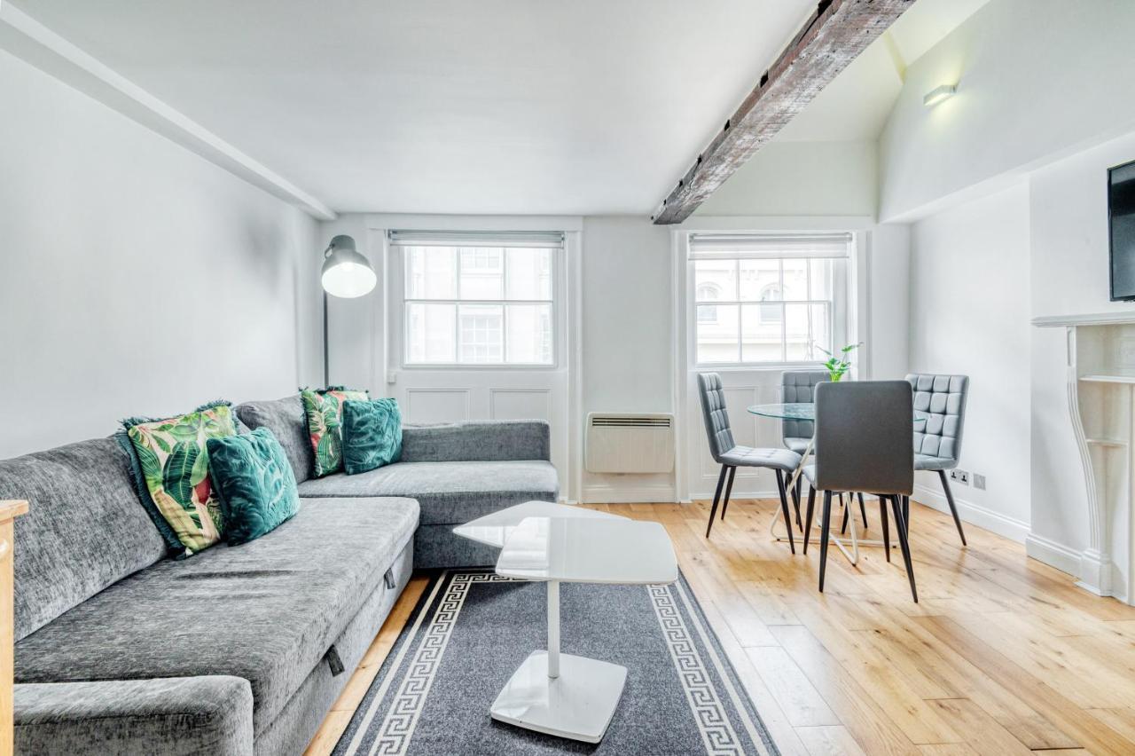 לונדון Loft Piccadilly Circus Apartment מראה חיצוני תמונה