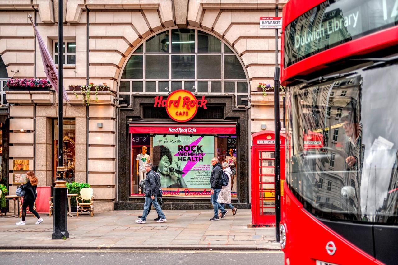 לונדון Loft Piccadilly Circus Apartment מראה חיצוני תמונה