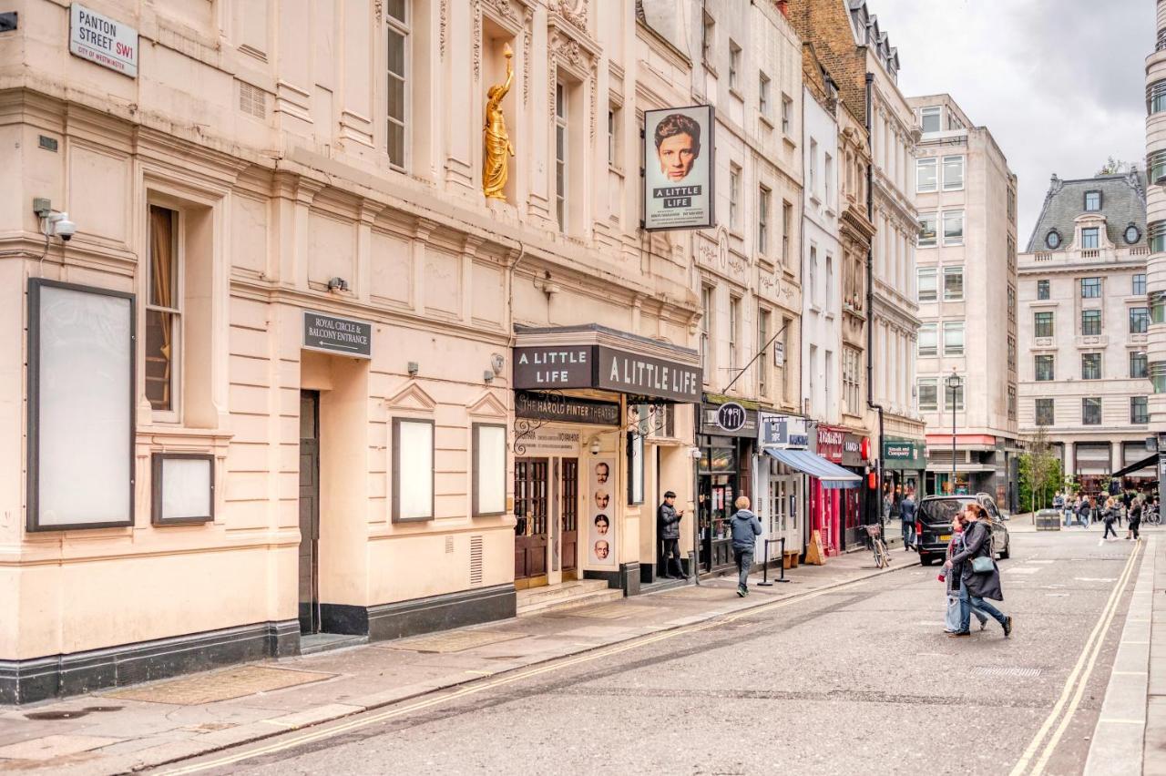 לונדון Loft Piccadilly Circus Apartment מראה חיצוני תמונה