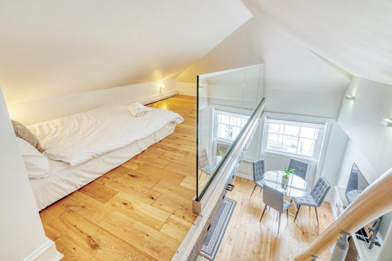 לונדון Loft Piccadilly Circus Apartment מראה חיצוני תמונה