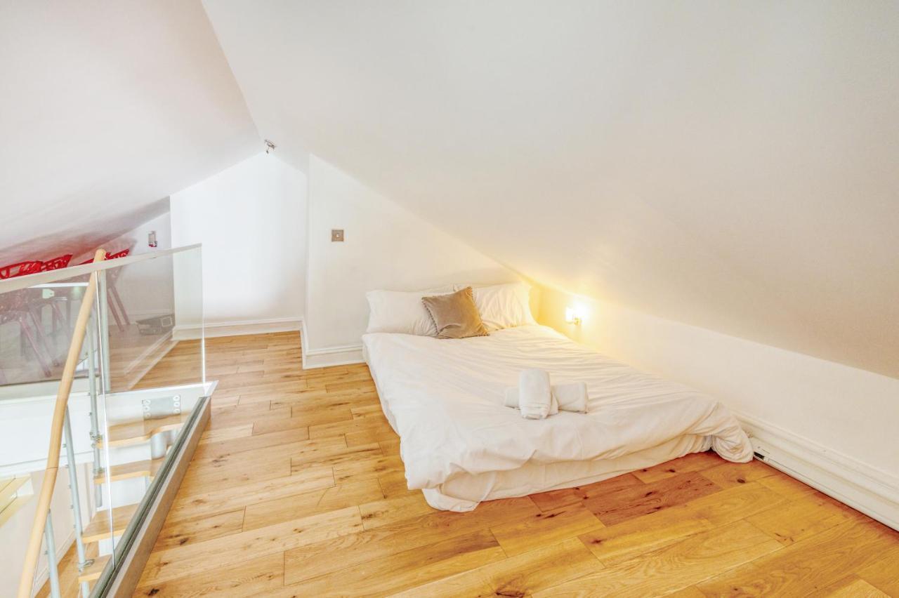 לונדון Loft Piccadilly Circus Apartment מראה חיצוני תמונה