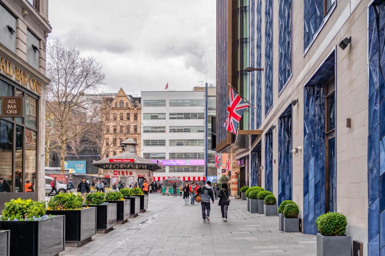 לונדון Loft Piccadilly Circus Apartment מראה חיצוני תמונה