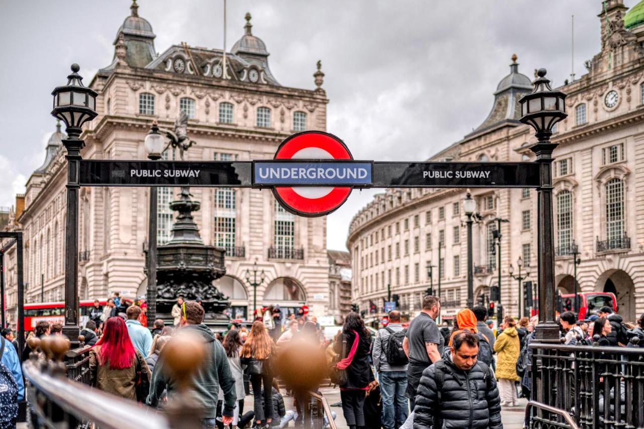 לונדון Loft Piccadilly Circus Apartment מראה חיצוני תמונה