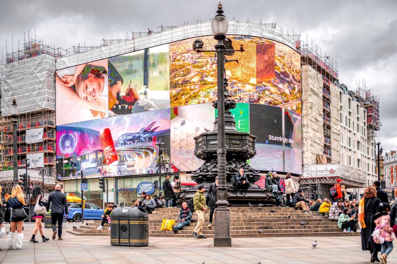 לונדון Loft Piccadilly Circus Apartment מראה חיצוני תמונה