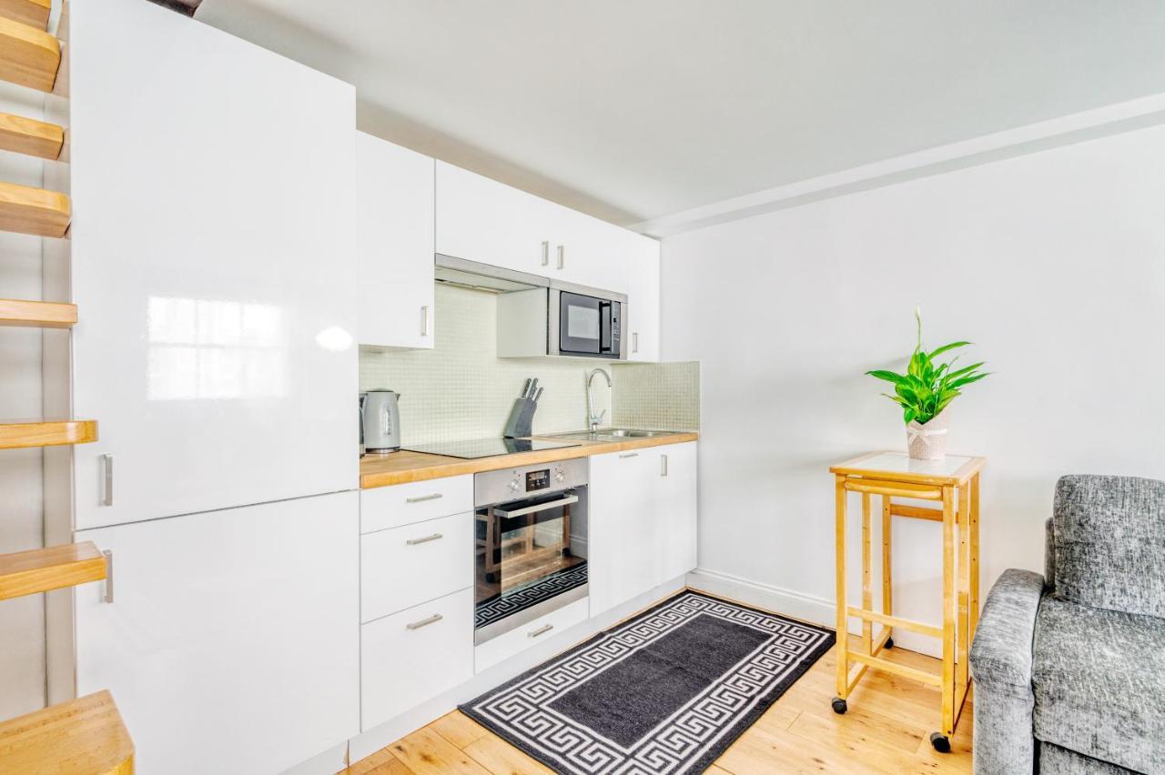 לונדון Loft Piccadilly Circus Apartment מראה חיצוני תמונה