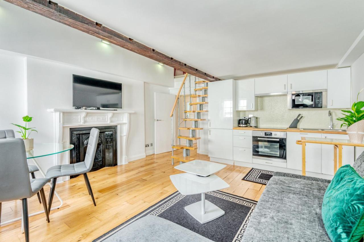 לונדון Loft Piccadilly Circus Apartment מראה חיצוני תמונה